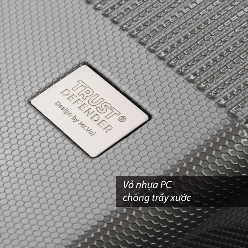 Vali Nhựa Size Xách Tay 20 inch Khóa Số TSA MR VUI 209