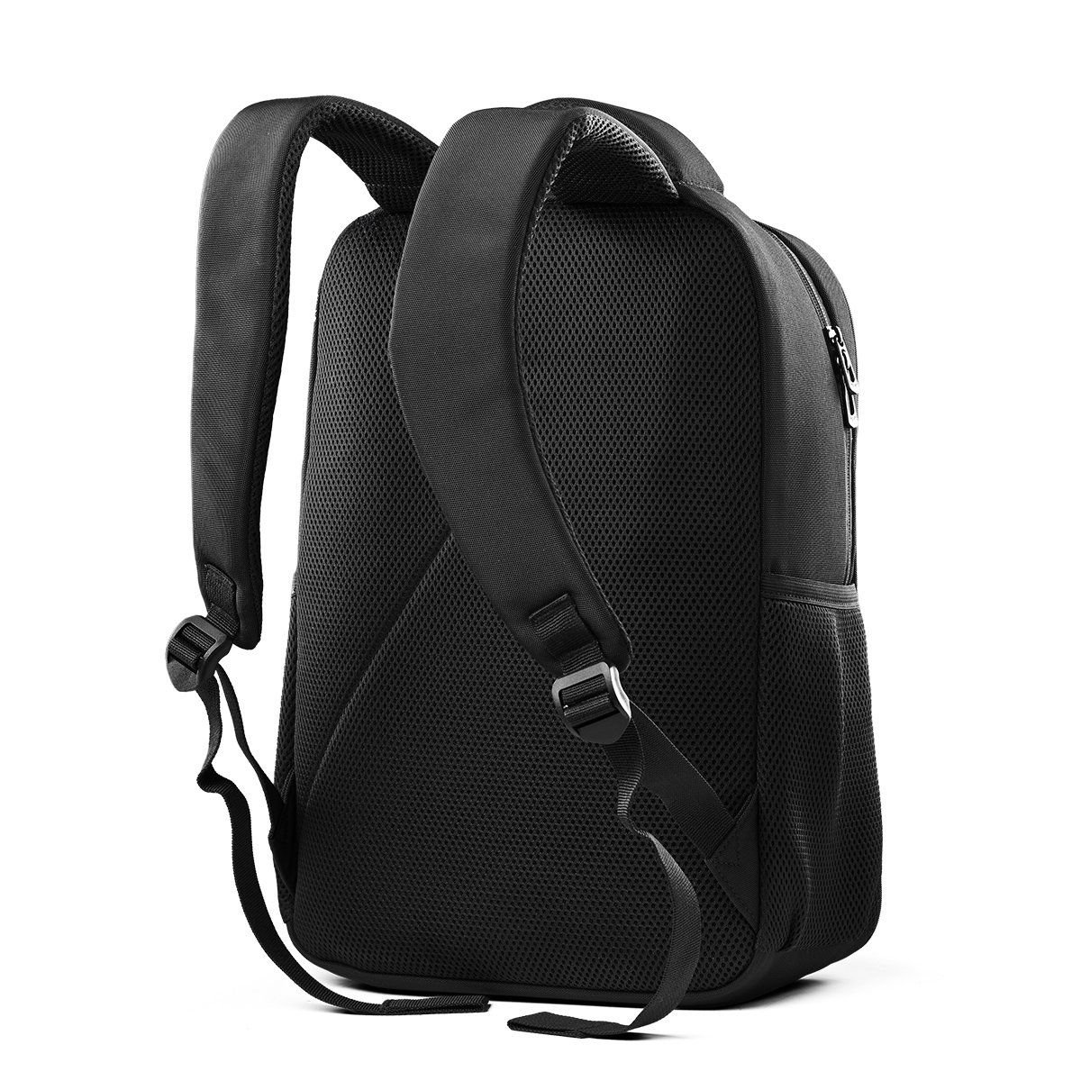 Balo laptop 15.6 inch KINGBAG Oscar vải trượt nước, dày dặn, gọn nhẹ, quai đeo thoáng khí, không mỏi vai