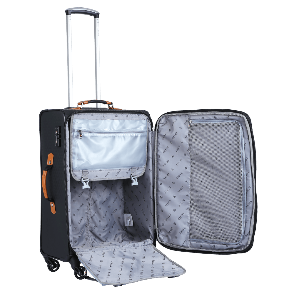 Vali Vải Doanh Nhân Size M Ký Gửi 24 inch SAKOS Lavista