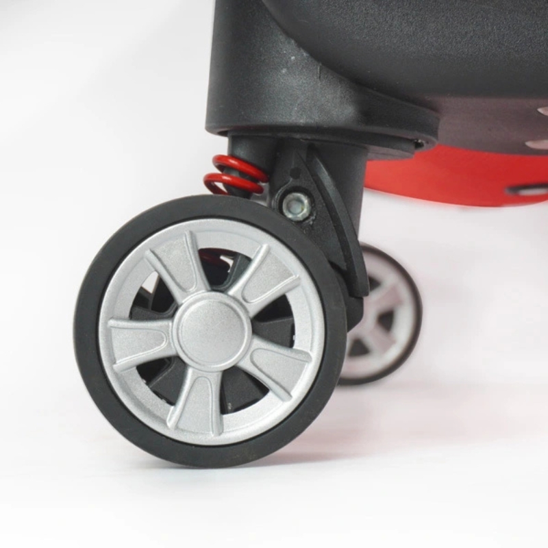 Vali kéo vải MR VUI 204 size ký gửi 24 inch - Khóa số TSA, bánh xe đôi xoay, có nametag, quai xách 2 chiều