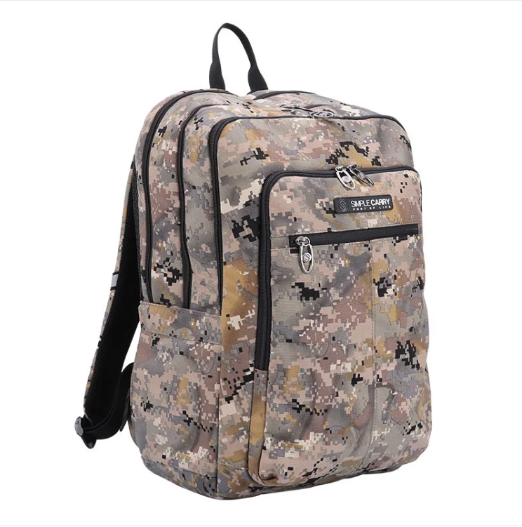 Balo Đa Năng Laptop 14 Inch SIMPLECARRY TWB Dày dặn, Chắc Chắn - BH 10 Năm