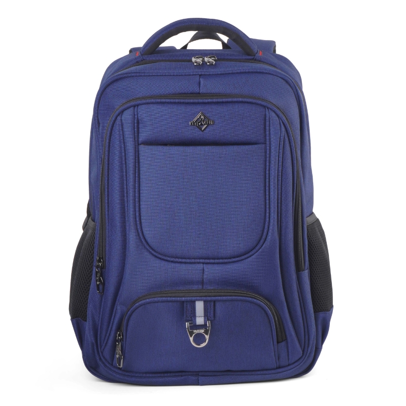 Balo laptop 17 inch MR VUI 963 rộng rãi, nhiều ngăn, có đai gài vali, dây đai ngực tiện lợi - BH dài hạn