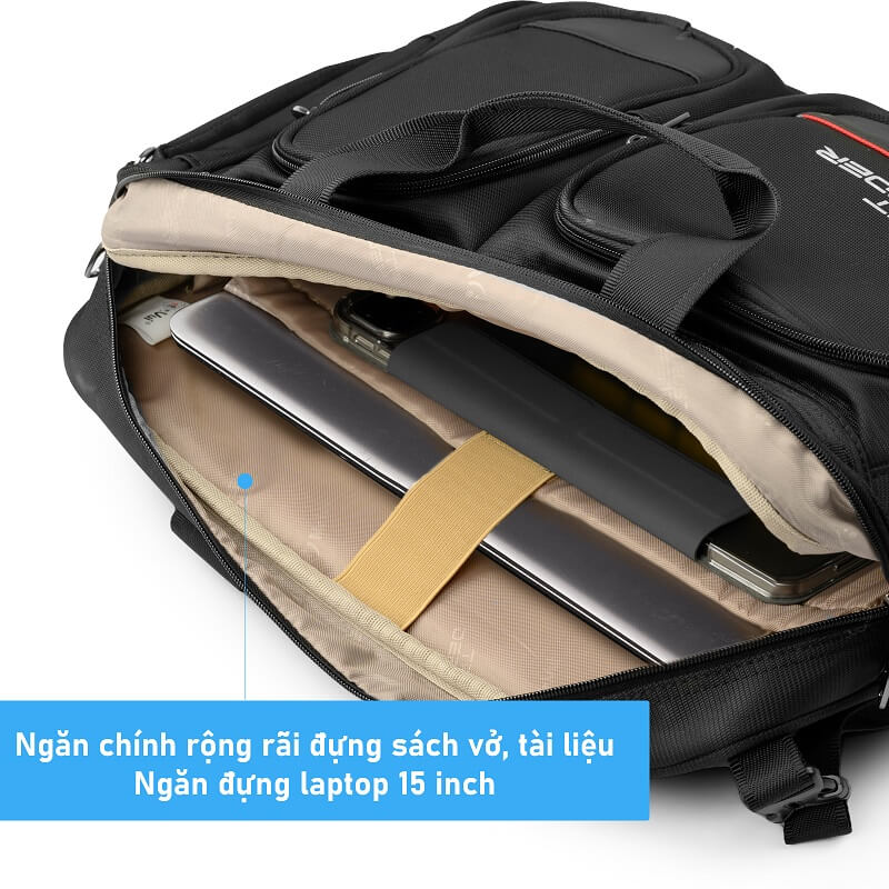 Cặp Đa Năng Laptop 15.6 inch MR VUI 437