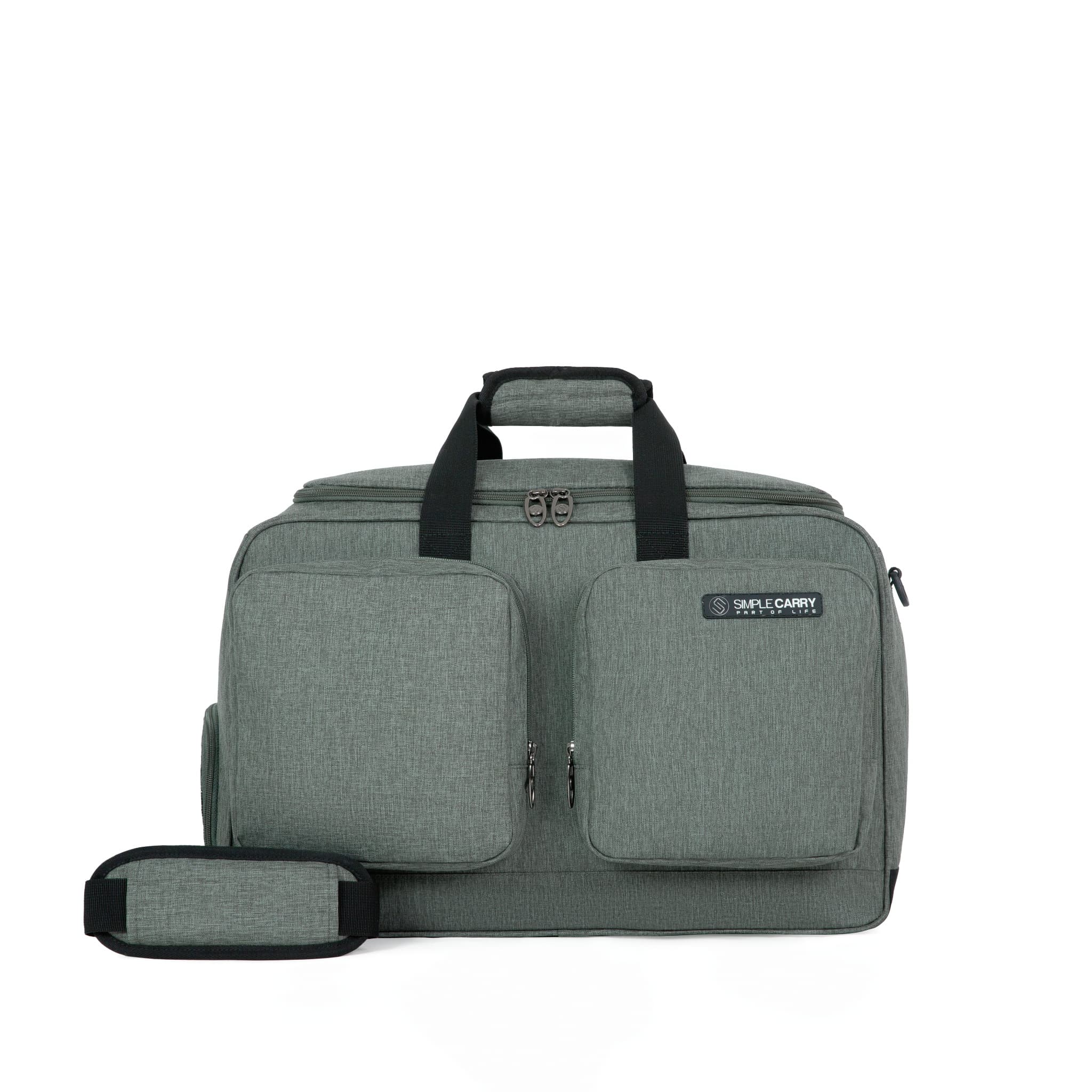 Túi du lịch SIMPLECARRY DUFFLE SD77 Dày dặn, Chắc Chắn - BH Dài Hạn