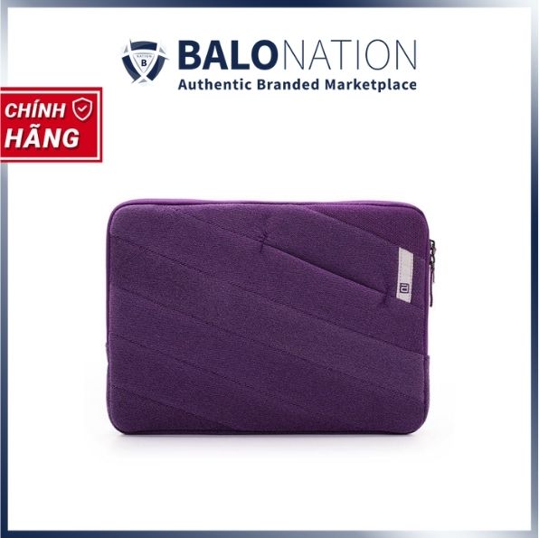 TÚI CHỐNG SỐC LAPTOP AGVA Plush 13 inch CN-SLV019PURPLE