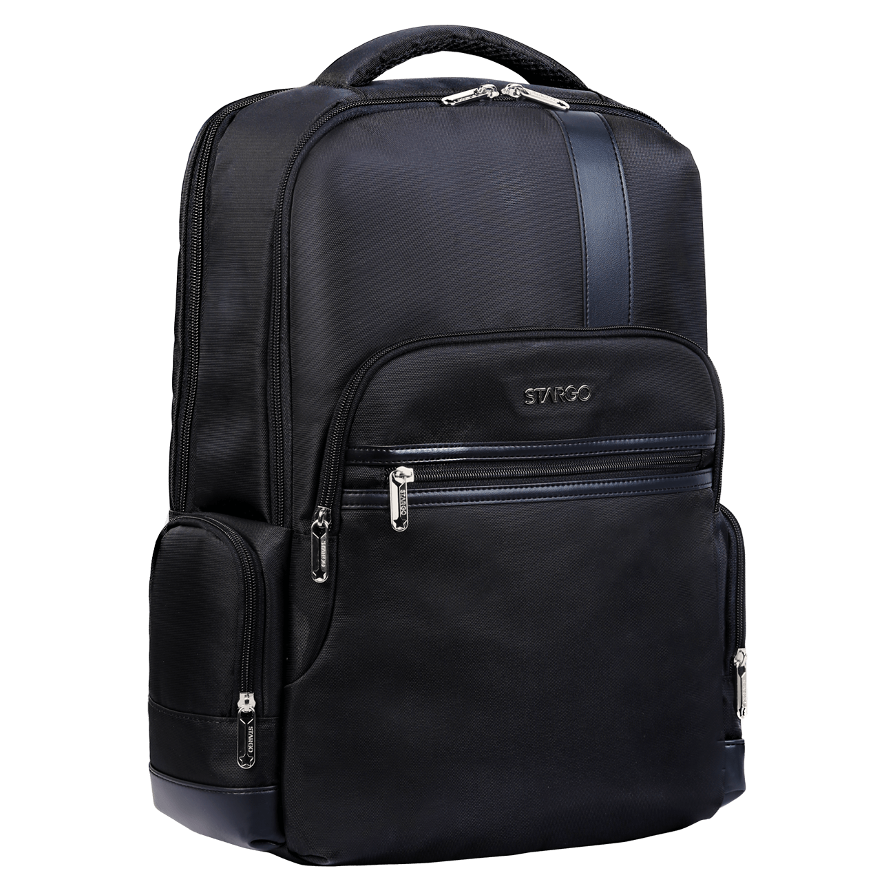 Balo laptop 15.6 inch STARGO Nerado có ngăn chống sốc riêng - Siêu nhẹ, sang trọng, bền bỉ, chống thấm