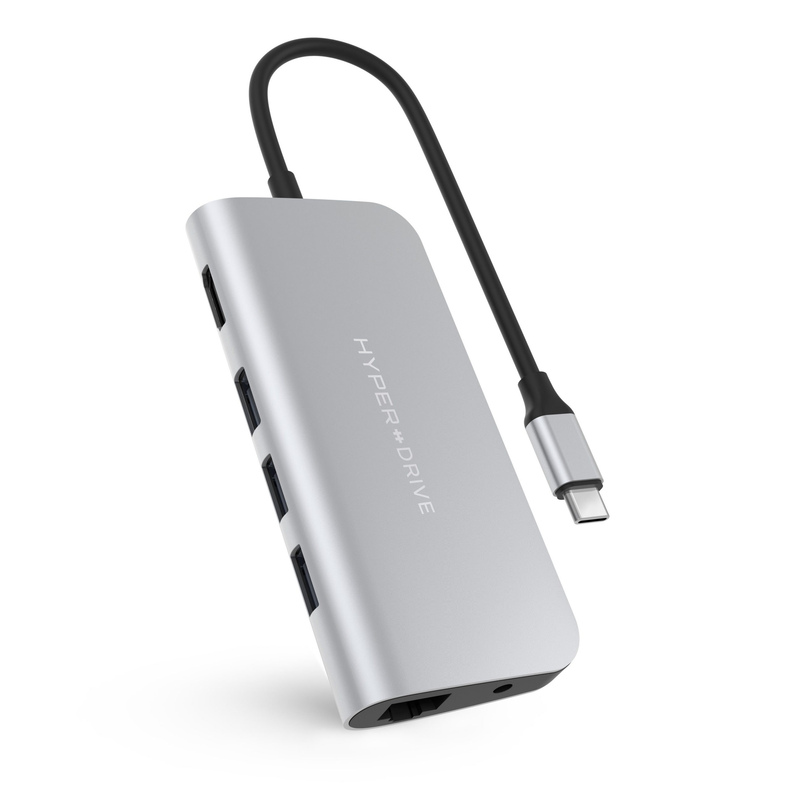 Cổng Chuyển HyperDrive Power 9 in 1 USB-C Hub & USB-C / Iphone 15 Devices HD30F