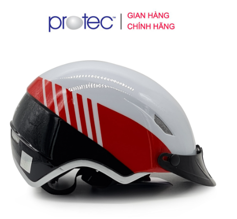 Mũ bảo hiểm thời trang siêu nhẹ Protec IM01, nặng chỉ 415g, mẫu mới, an toàn gấp bội