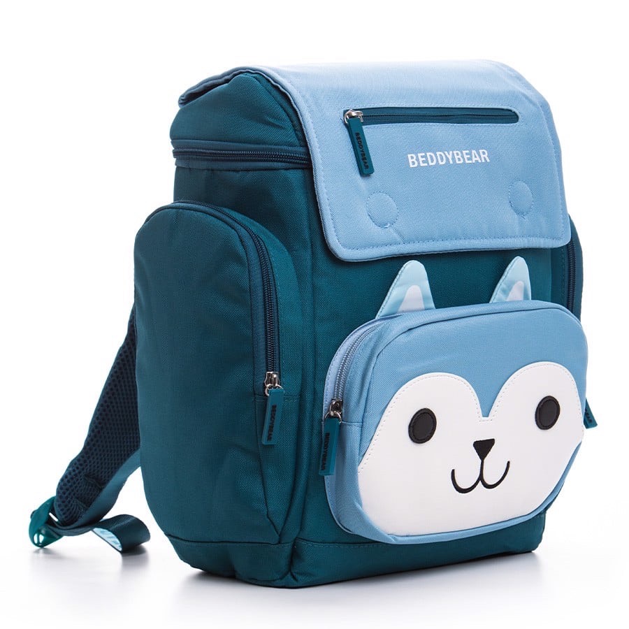 [CHÍNH HÃNG] Balo Chống Gù BEDDYBEAR Cho Bé Tiểu Học Thỏ Pipi Xanh Dương Đậm XS-XANHDAM - tại Balonation.vn