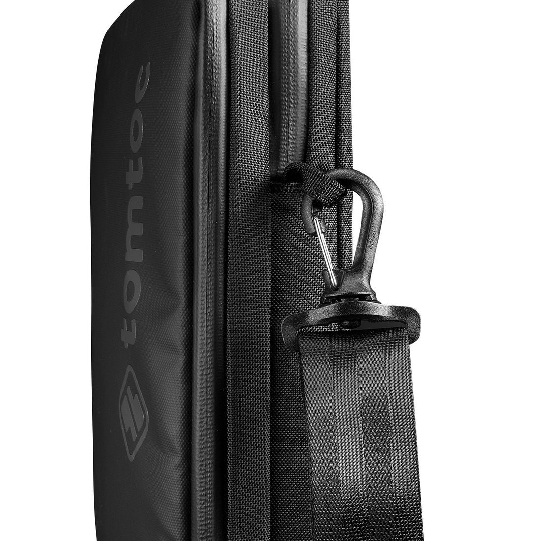 Túi Đeo Chéo TOMTOC Urban Codura Shoulder Bags Black Macbook Ultrabook 13 14 inch H14-C01D / 15 16 inch H14-E02D