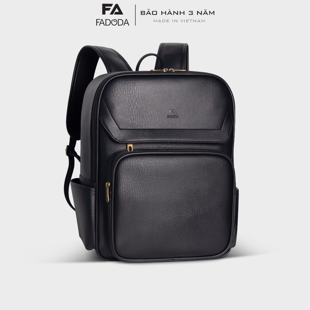 Balo Da Công Sở Cỡ Lớn Laptop 15.6 inch FADODA FBA21