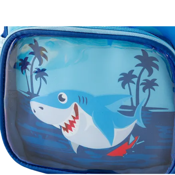 Balo mẫu giáo SUN EIGHT Brightz 90153 cho bé trai bé gái từ 2 đến 5 tuổi - Siêu nhẹ, đáng yêu, chống thấm