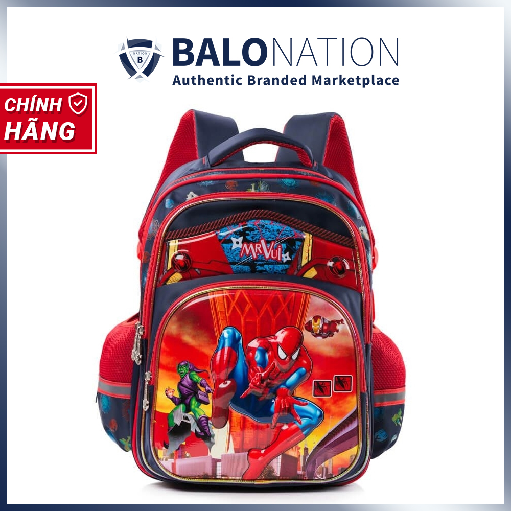 Balo Học Sinh Tiểu Học Dành Cho Bé Trai Lớp 1-3 MR VUI 918