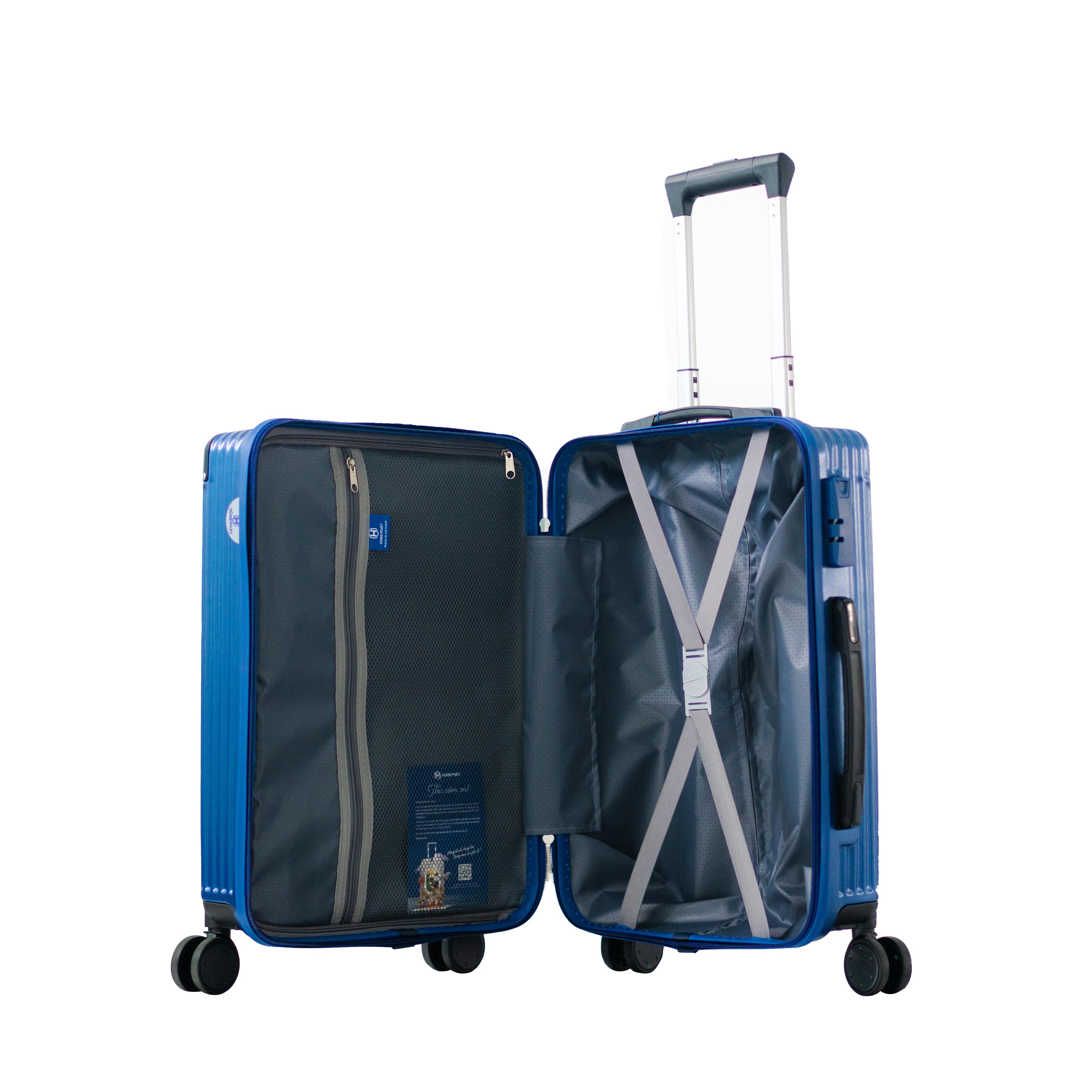 Vali Nhựa 24 inch Ký Gửi HÙNG PHÁT 225