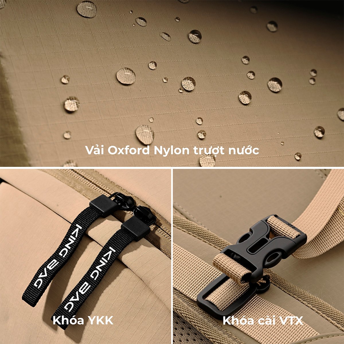 Balo Thể Thao Laptop 15.6 inch KINGBAG Pontus