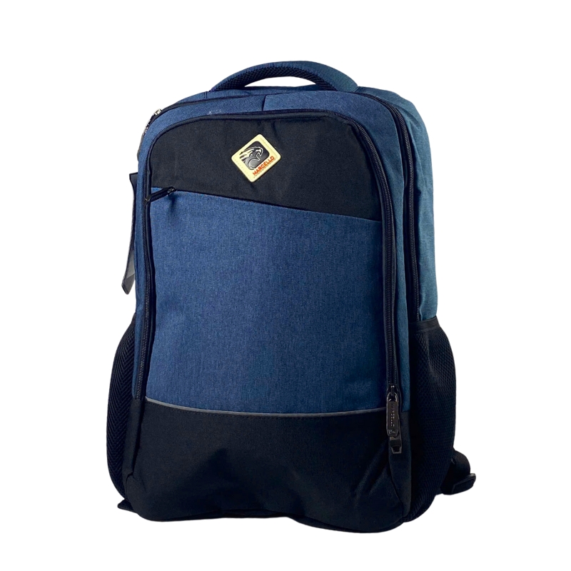 Balo laptop 15.6 inch MARCELLO M602 mỏng nhẹ, vải trượt nước, nhiều ngăn, quai đeo thoáng khí