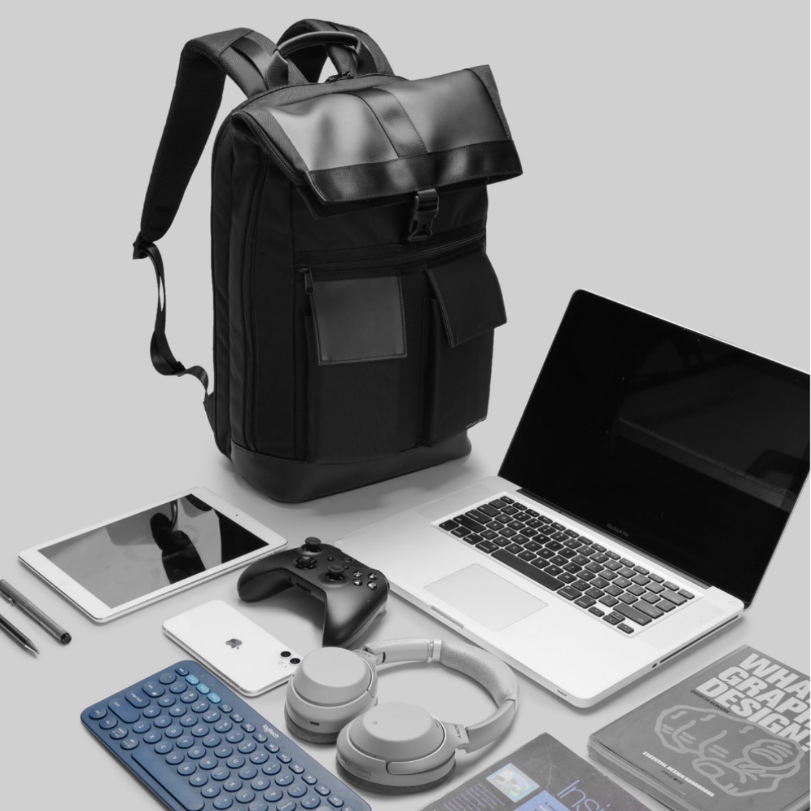 Balo Laptop Du Lịch 17.3 inch KINGBAG HORIZON Sành Điệu Gaming, Office, Travel Fix Macbook 17 inch