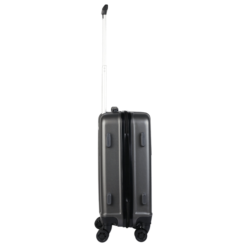 [CHÍNH HÃNG] Vali kéo nhựa STARGO Brillant size S xách tay cabin 20 inch, khóa 3 số, có móc treo, vách chống đổ, đai chữ X