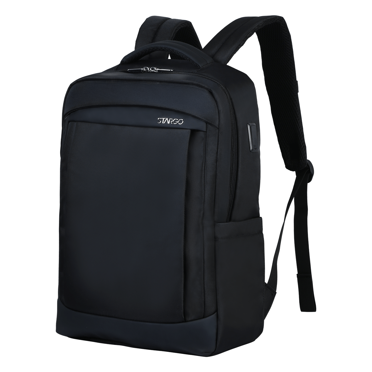 Balo laptop 15.6 inch STARGO Avion tích hợp cổng sạc USB, đai gài vali, vải trượt nước cao cấp - BH Dài Hạn