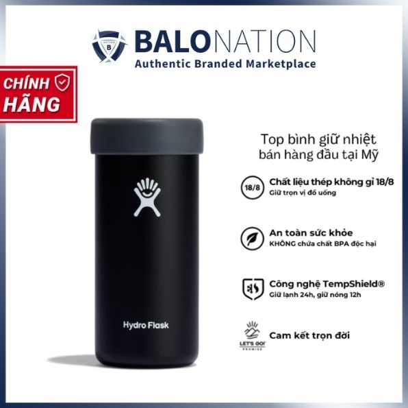 Ly giữ lạnh Hydro Flask 12 Oz Slim Cooler Cup