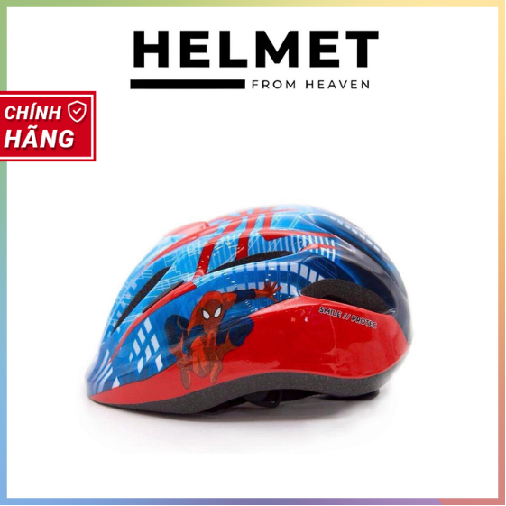 Mũ Bảo Hiểm Xe Đạp Trẻ Em PROTEC SMILE, Cho Bé Trai Từ 1-12 Tuổi, Họa Tiết Mạnh Mẽ Năng Động