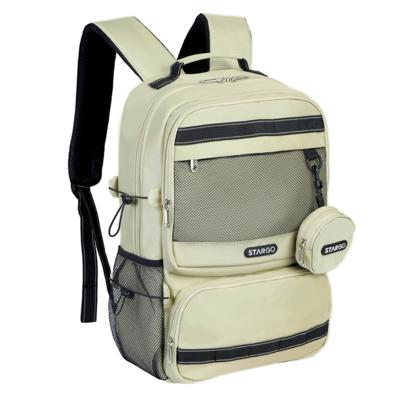 Balo laptop 15.6 inch STARGO Nerio - Siêu nhẹ, đứng form, nhiều ngăn khoa học, trượt nước, bền bỉ, hiện đại