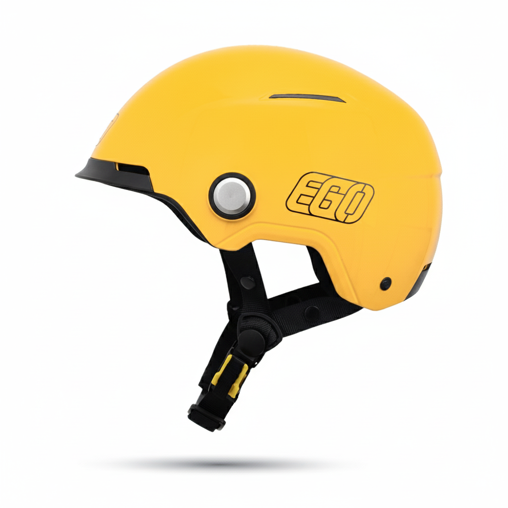 Mũ bảo hiểm 1/2 đầu EGO E-22 không kính - MBH nửa đầu cứng cáp, thoáng khí, có núm tăng chỉnh size linh hoạt