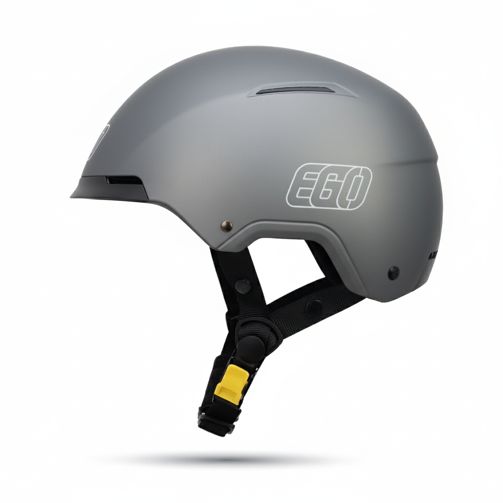 Mũ bảo hiểm 1/2 đầu EGO E-22 không kính - MBH nửa đầu cứng cáp, thoáng khí, có núm tăng chỉnh size linh hoạt