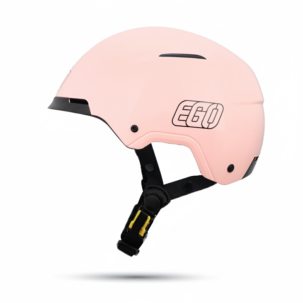 Mũ bảo hiểm 1/2 đầu EGO E-22 không kính - MBH nửa đầu cứng cáp, thoáng khí, có núm tăng chỉnh size linh hoạt