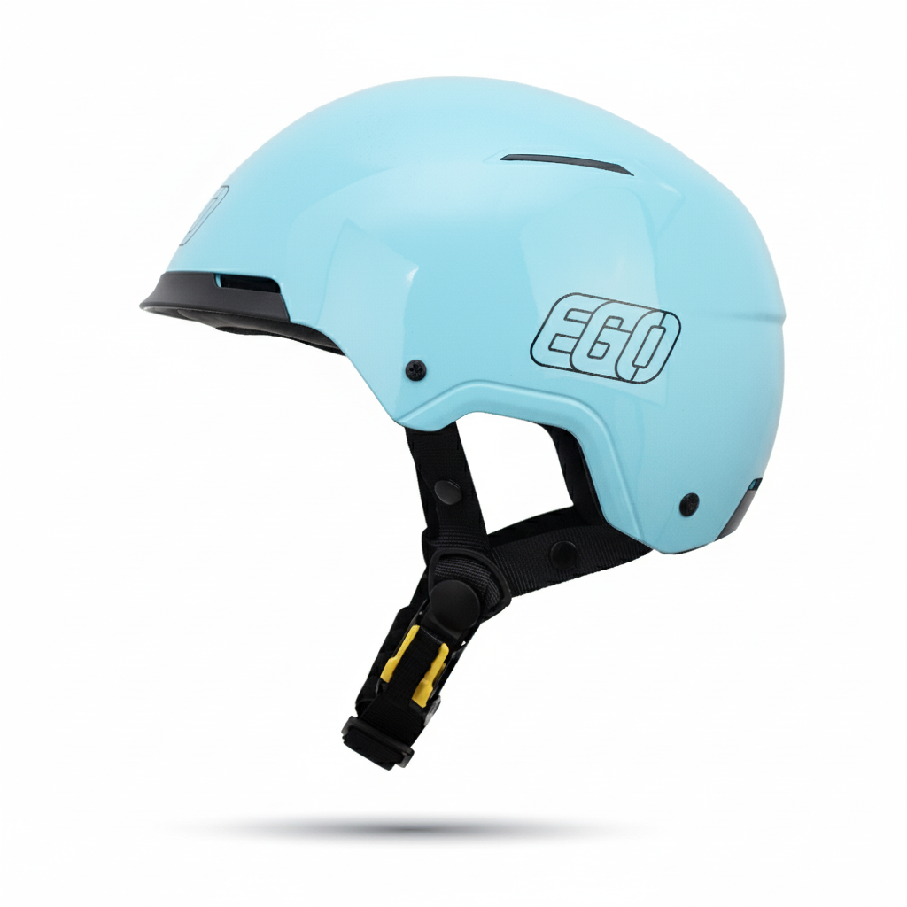 Mũ bảo hiểm 1/2 đầu EGO E-22 không kính - MBH nửa đầu cứng cáp, thoáng khí, có núm tăng chỉnh size linh hoạt