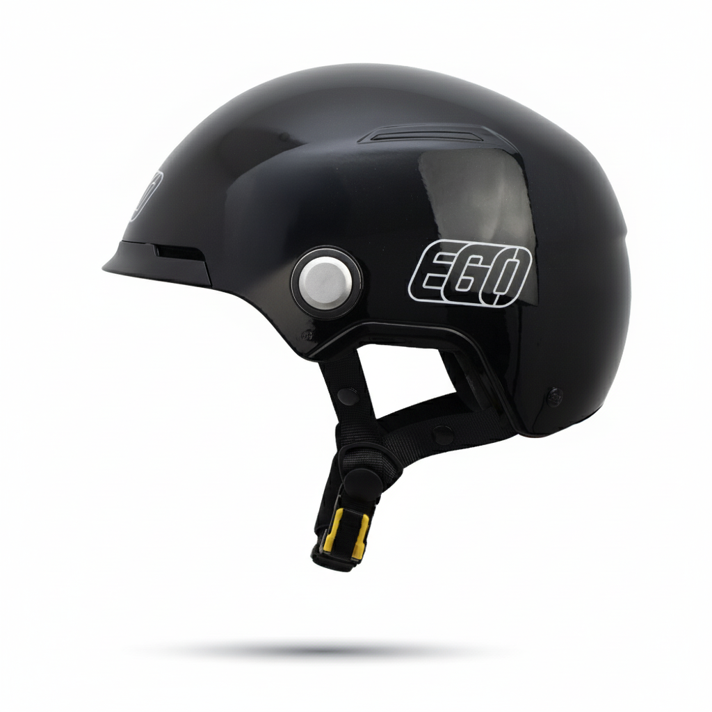 Mũ bảo hiểm 1/2 đầu EGO E-22 không kính - MBH nửa đầu cứng cáp, thoáng khí, có núm tăng chỉnh size linh hoạt