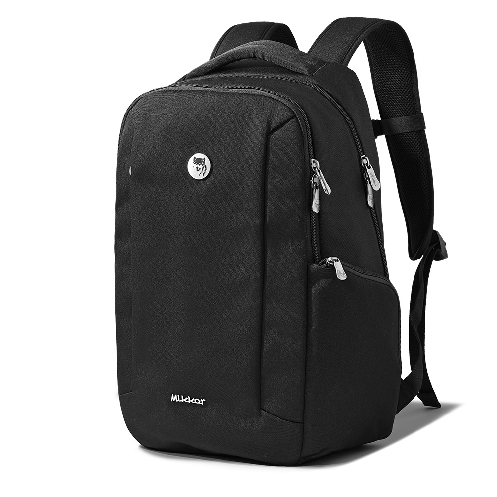 Balo Laptop 17 inch MIKKOR Levi Backpack ngăn chứa rộng rãi
