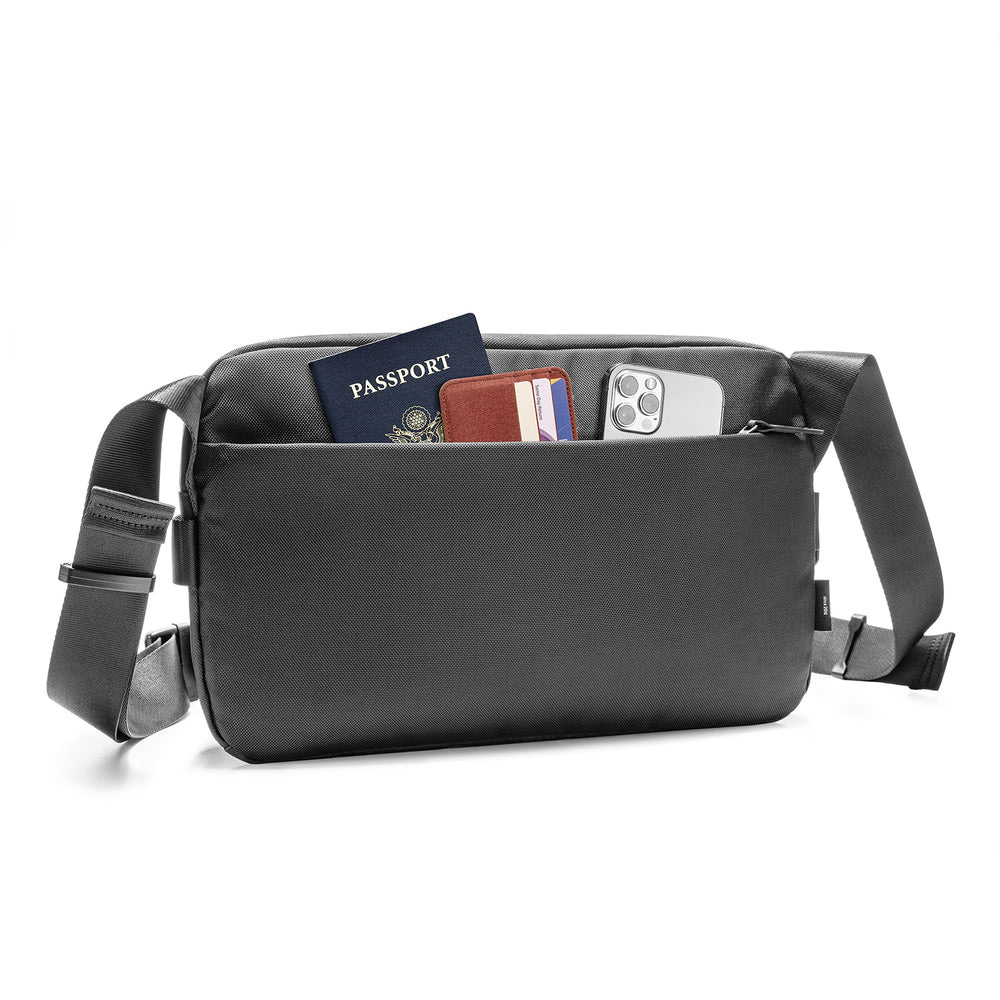 Túi Đeo Chéo TOMTOC Urban Codura Sling Bag Travel and Work 11 inch H02-B04D01 (T21M1D1)