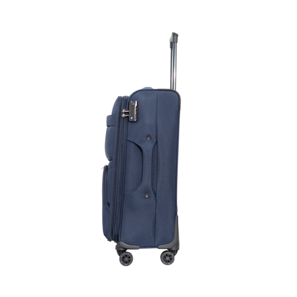 Vali kéo vải HÙNG PHÁT 026 size cabin xách tay 20 inch - Trượt nước, nới rộng tăng 25% dung tích, khóa 3 số