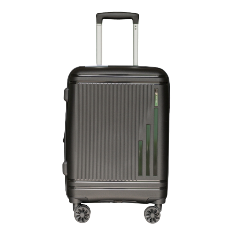 Vali kéo nhựa TRAVELKING 8802 size xách tay cabin 19 inch - Chống rạch, nới rộng 25%, khóa TSA, sạc USB