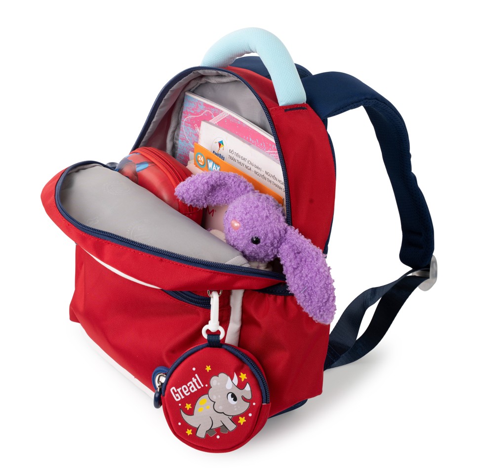 Balo mẫu giáo MR VUI 1020 - BH Dài Hạn