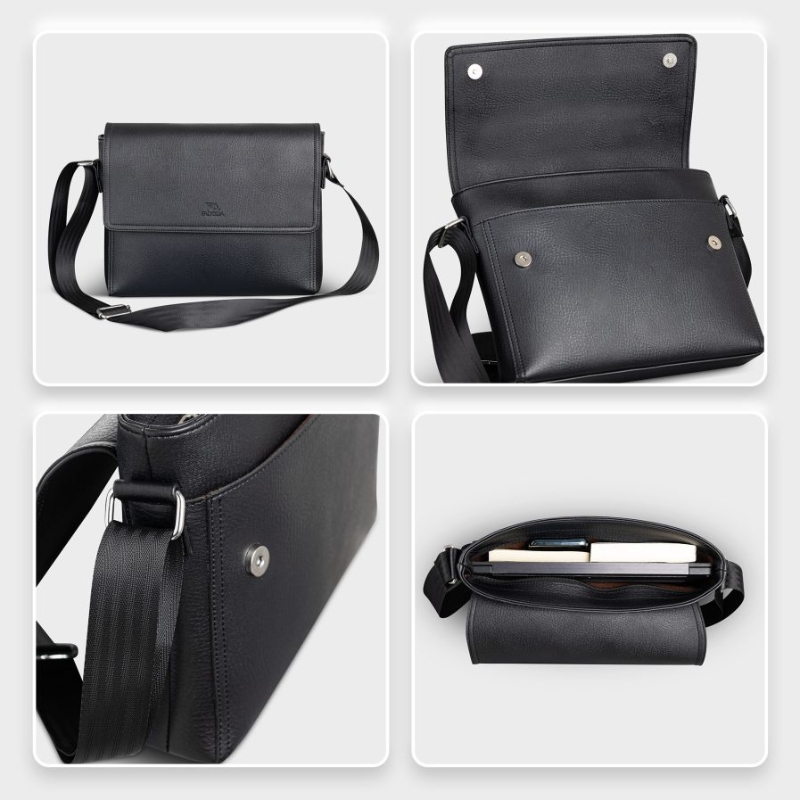 Túi đeo chéo da nam dáng ngang FADODA FDC19 - Business Casual, chống thấm, không bong tróc