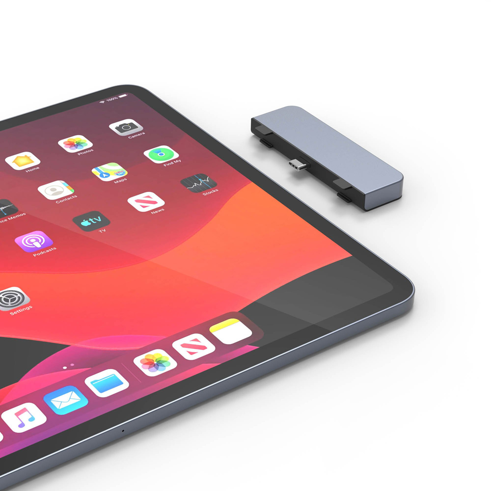 Cổng Chuyển Chuyên dụng HYPERDRIVE IP PRO 4-In-1 HDMI 4K/30HZ USB-C HUB - HD319E