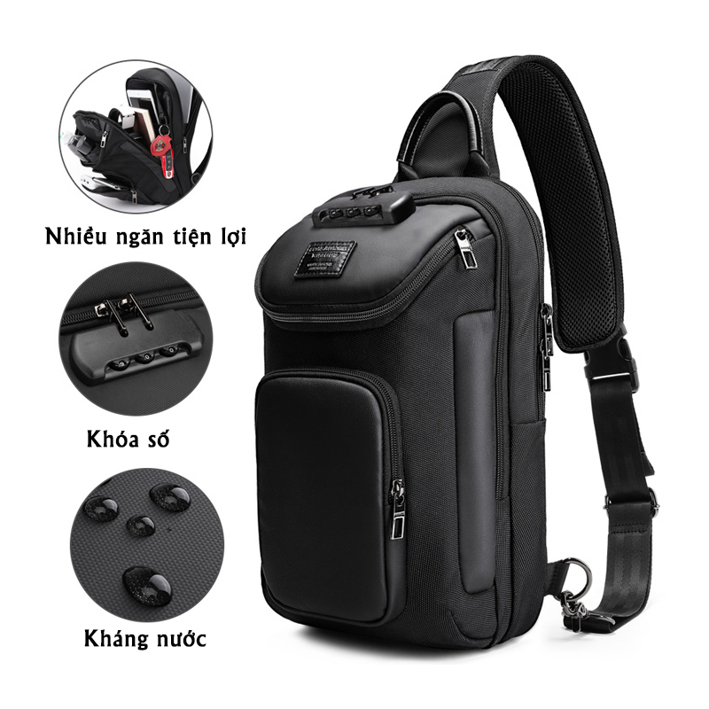 Túi Đeo Chéo Chống Nước REEYEE RY217B