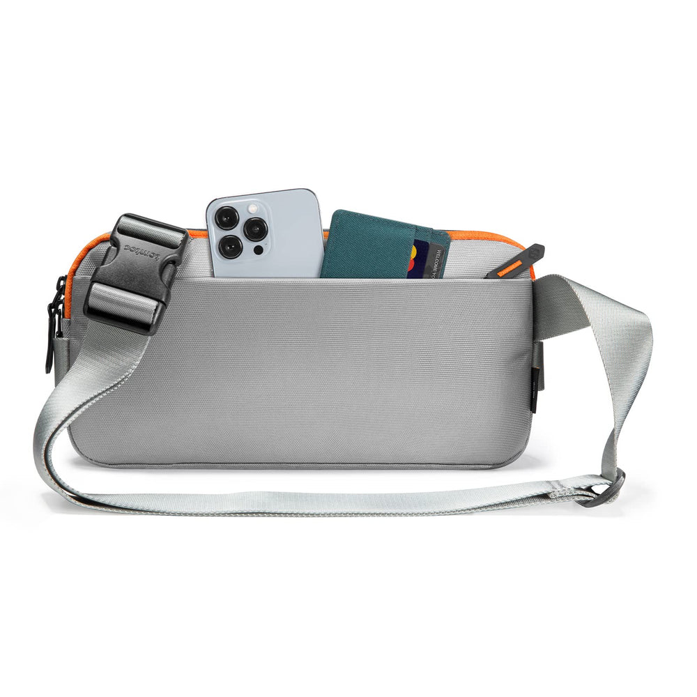 Túi Đeo Chéo TOMTOC Lightweight Codura Sling Bag T21S1G1 Gray