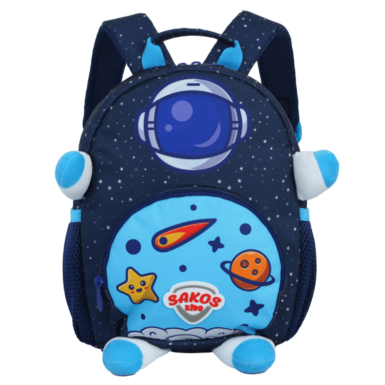 Balo Mẫu Giáo Trẻ Em Hình Thú SAKOS LOLLIPOP - Họa Tiết Dễ Thương Cho Bé - BH Dài Hạn