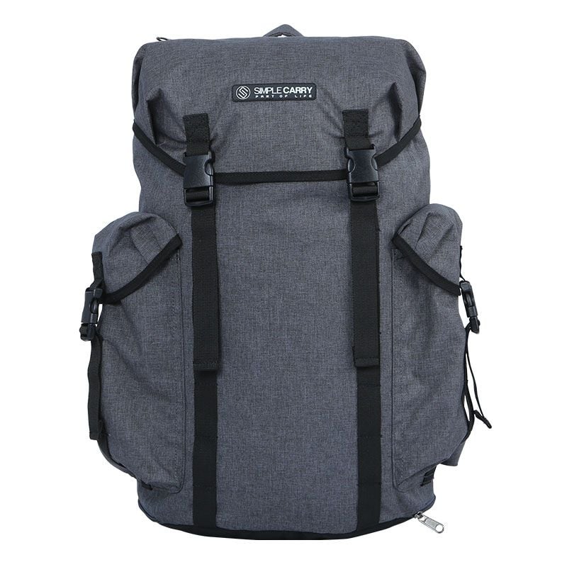 Balo Du Lịch SIMPLECARRY MATTAN 6 Sức Chứa Lớn, Dày dặn, Chắc Chắn