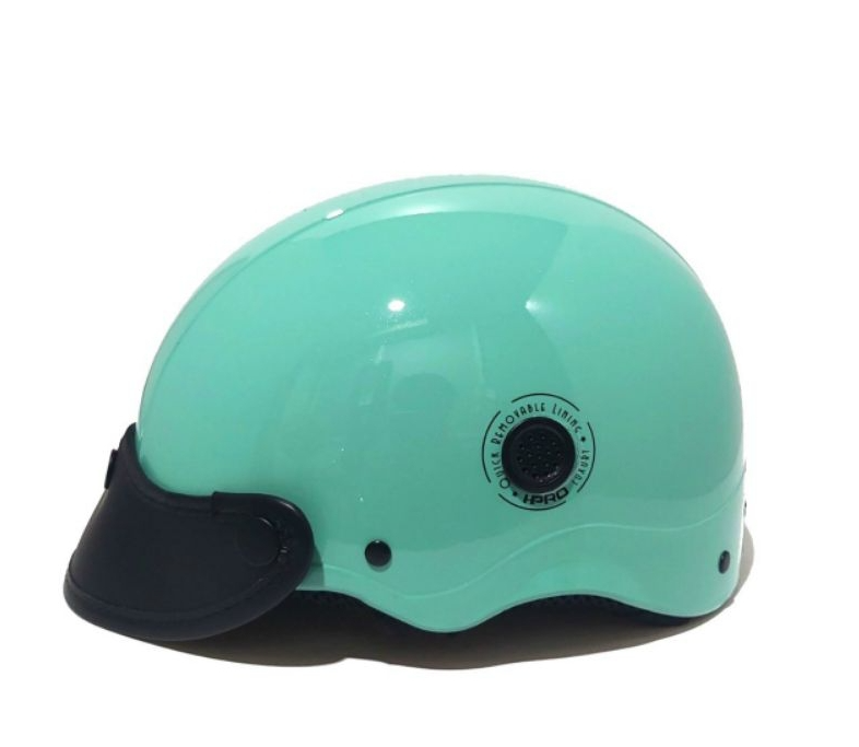 Mũ Bảo Hiểm Sơn Bóng HPRO HP02B