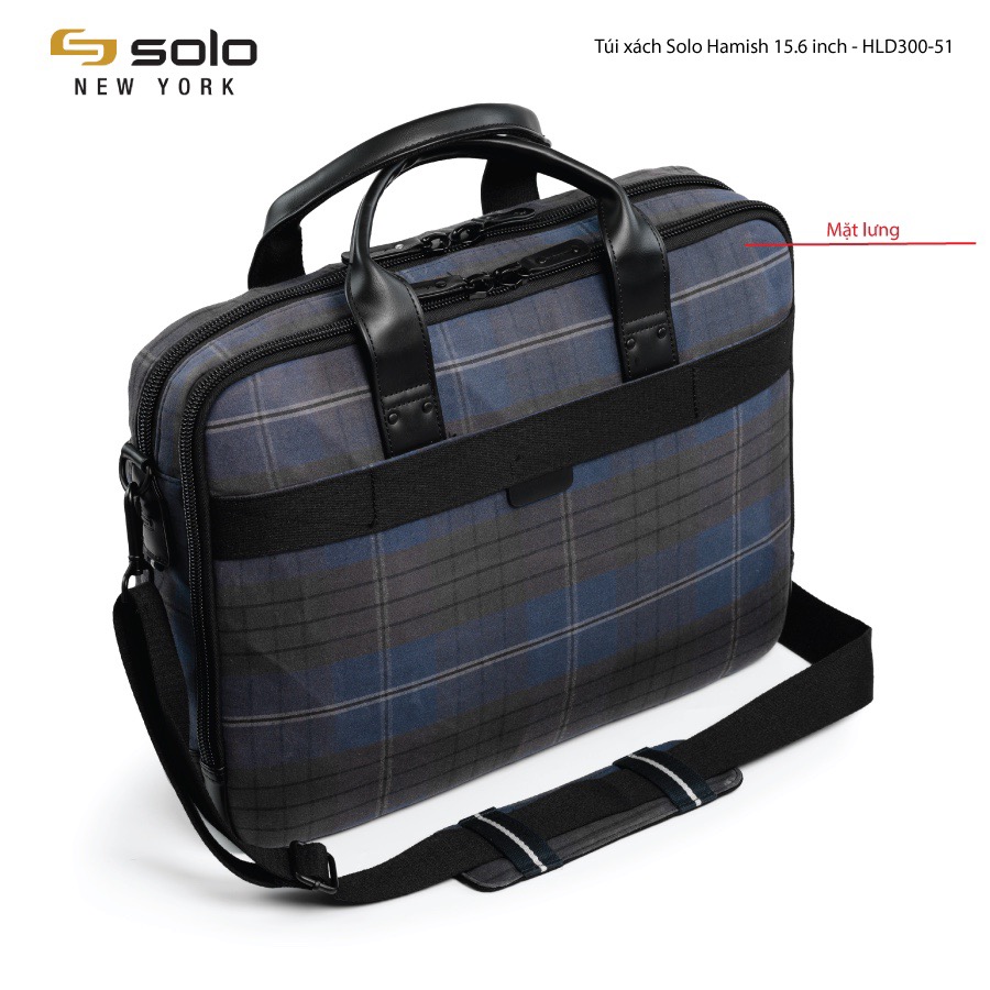 Cặp / Túi Xách Laptop SOLO Hamish Briefcase 15.6 inch