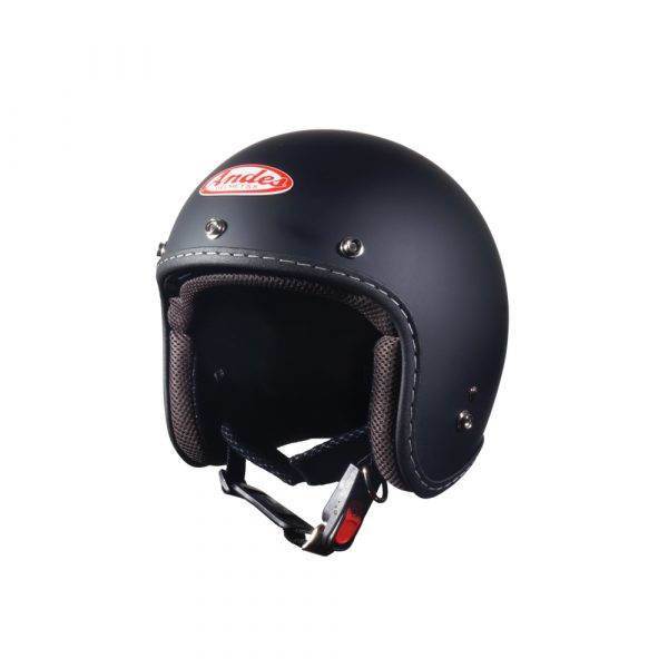 Mũ Bảo Hiểm Andes 3/4 đầu 3S382DB-Nhám