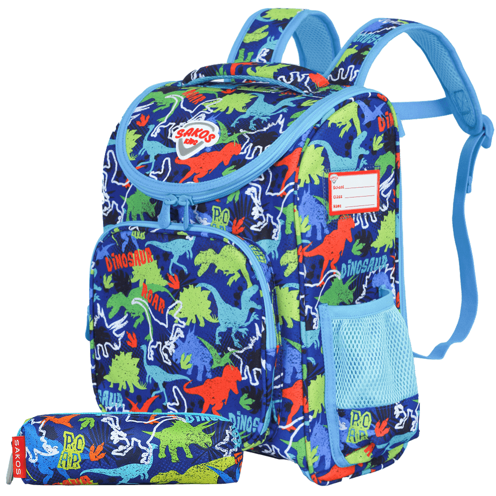 Balo Chống Gù Học Sinh Thời Trang SAKOS SMARTY - Họa Tiết Dễ Thương, Siêu Nhẹ - BH Dài Hạn