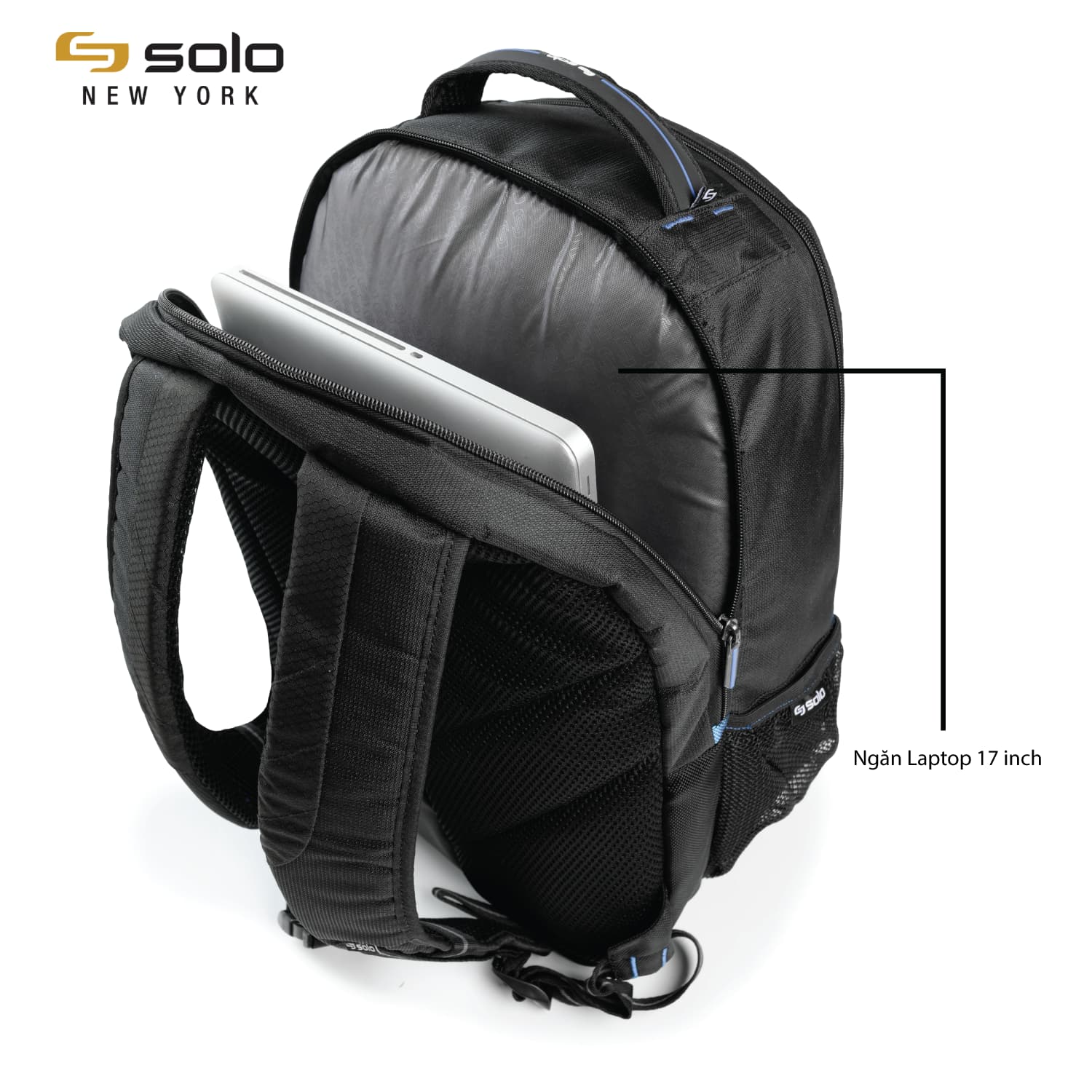 Balo Laptop 17.3 inch Solo Ascend Glide - TCC703