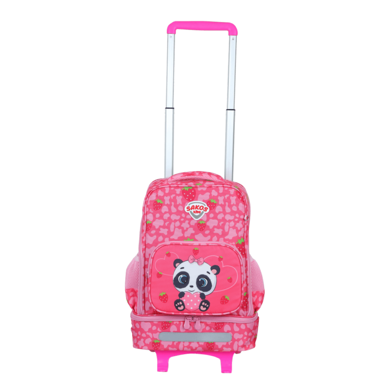 Balo Cần Kéo Học Sinh Thời Trang SAKOS KIDS MOVIL - BH Dài Hạn