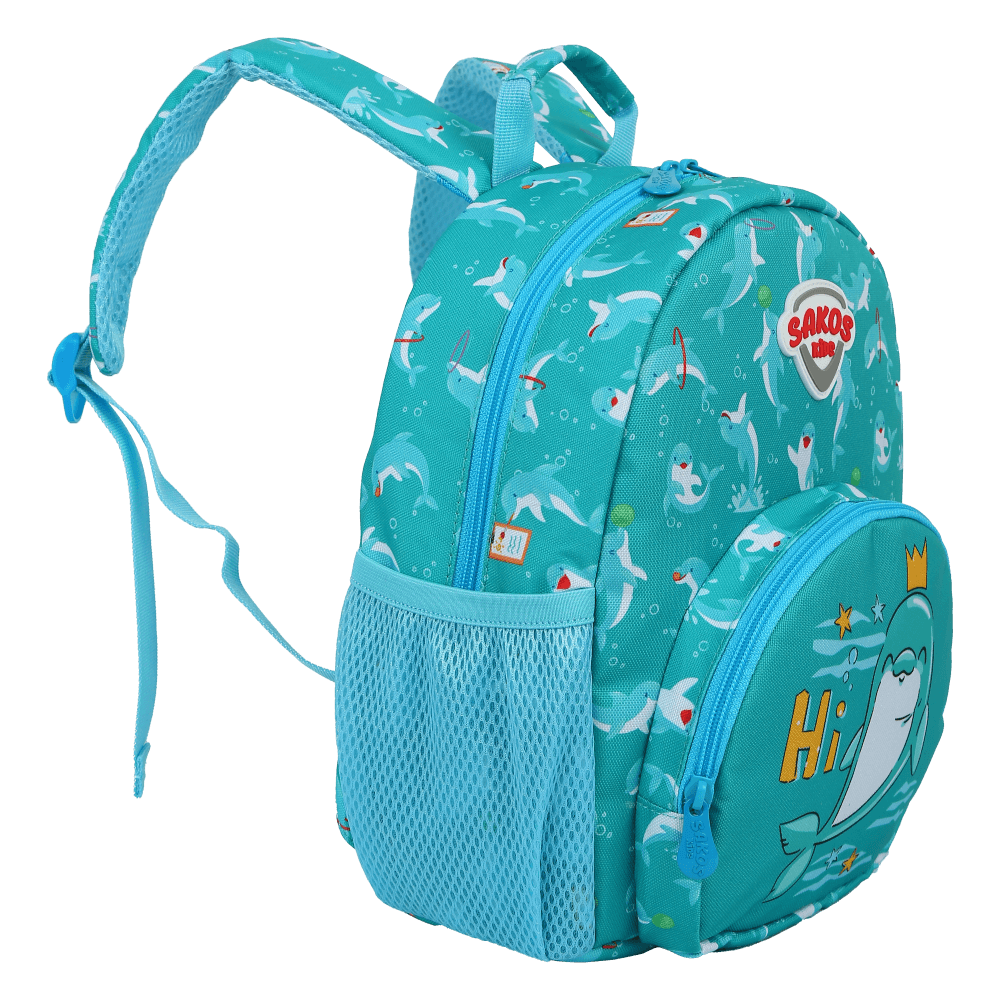 Balo Mẫu Giáo Trẻ Em Hình Thú SAKOS LOLLIPOP - Họa Tiết Dễ Thương Cho Bé - BH Dài Hạn
