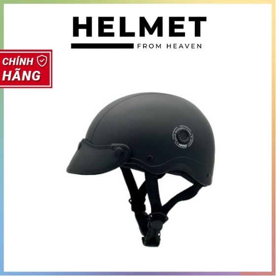 Mũ Bảo Hiểm Sơn Nhám HPRO HP02B